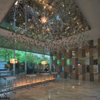 Lobby
 di Damas Suites & Residences
