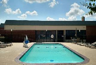 Pool
 di Best Western Atoka Inn