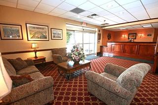 Lobby
 di Best Western Bridgeport Inn