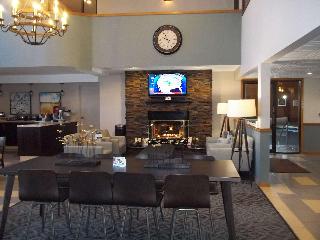Lobby
 di Best Western Park Oasis Inn