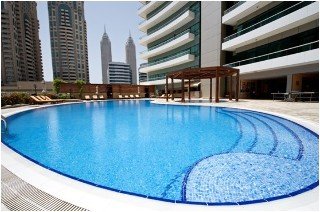 Pool
 di Time Topaz Hotel Apartments