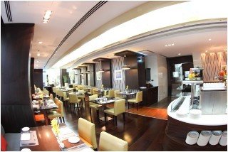 Restaurant
 di Time Topaz Hotel Apartments