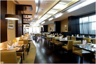 Restaurant
 di Time Topaz Hotel Apartments