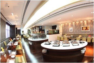 Restaurant
 di Time Topaz Hotel Apartments