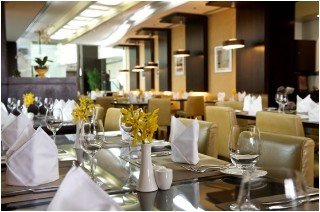 Restaurant
 di Time Topaz Hotel Apartments