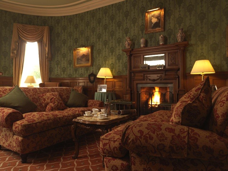 General view
 di Kirroughtree Country House Hotel