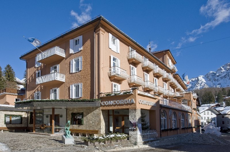 Concordia, Italian Alps