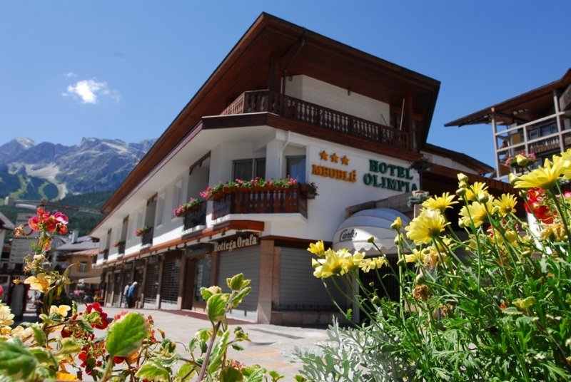 Olimpia, Italian Alps