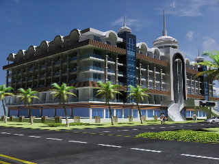 General view
 di Maya World Hotel Side