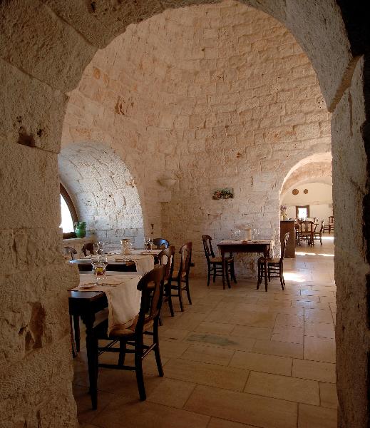 Restaurant
 di Masseria Chiancone Torricella