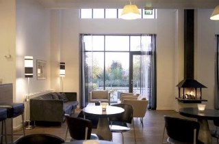 Lobby
 di Radisson Blu Hotel Papirfabrikken