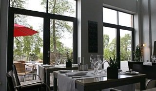 Restaurant
 di Radisson Blu Hotel Papirfabrikken