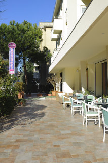 Terrace
 di Vannucci Rimini Hotel