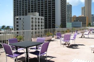 Terrace
 di Ewa Hotel Waikiki