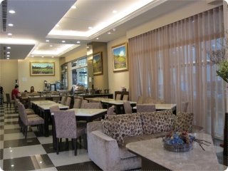 Restaurant
 di City Suites-Wuquan