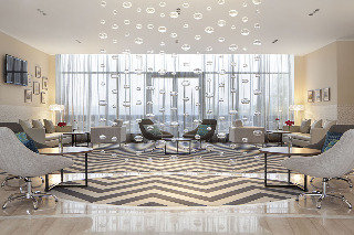 Lobby
 di Four Points by Sheraton Zaporozhye