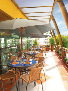 Terrace
 di Melrose Plaza Suites
