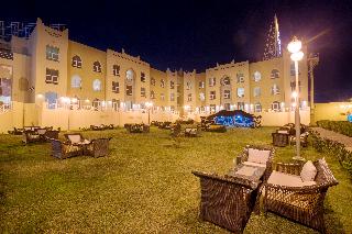 Al Jahra Copthone Hotel & Resort - Terrasse
