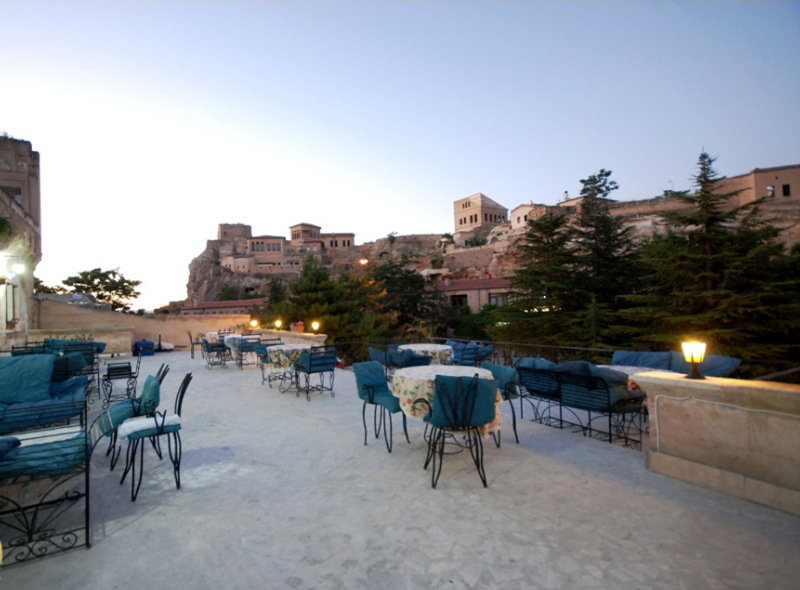 Terrace
 di SINASOS CAVE HOTEL
