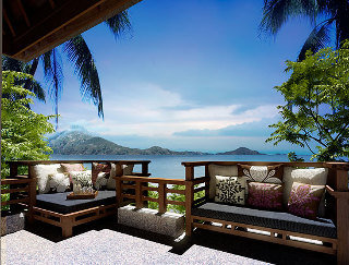 General view
 di Gaya Island Resort