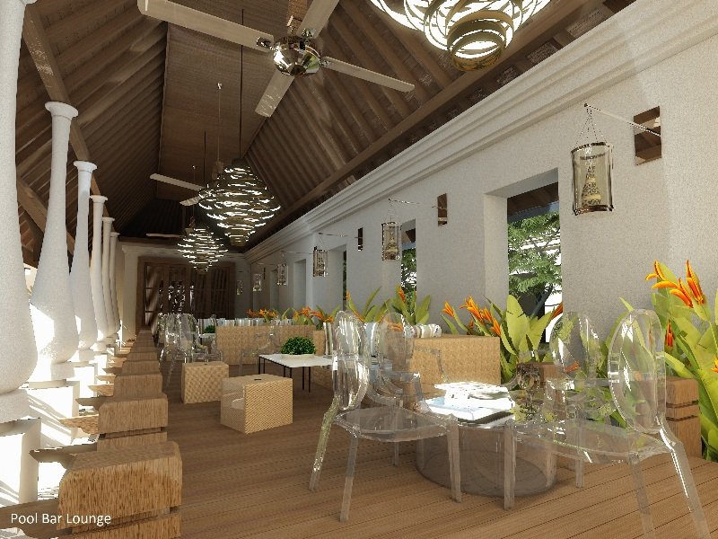Gaya Island Resort - Restaurant