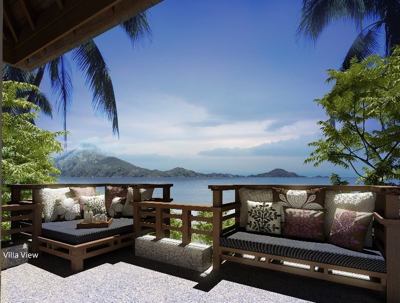 Terrace
 di Gaya Island Resort