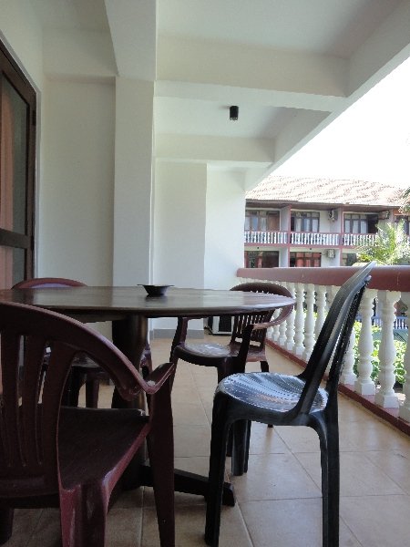 Terrace
 di Topaz Beach Hotel