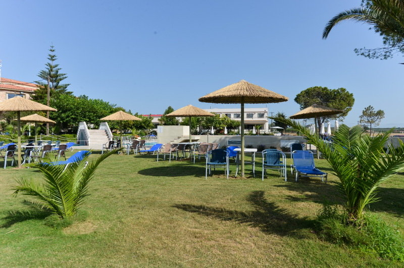 Terrace
 di GMP Bouka Resort Hotel