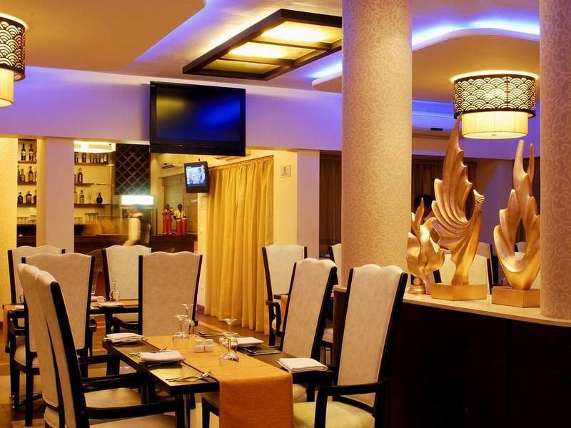 Restaurant
 di Lily Sarovar Portico