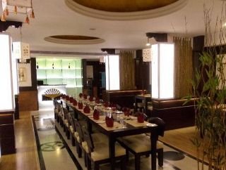 Restaurant
 di Claresta Sarovar Portico Hotel, Hosur