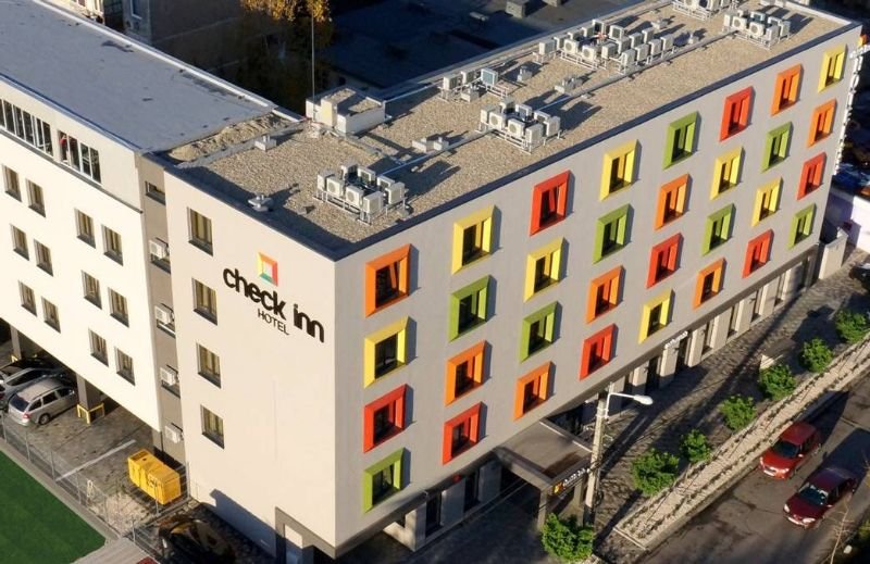 General view
 di Check Inn Hotel