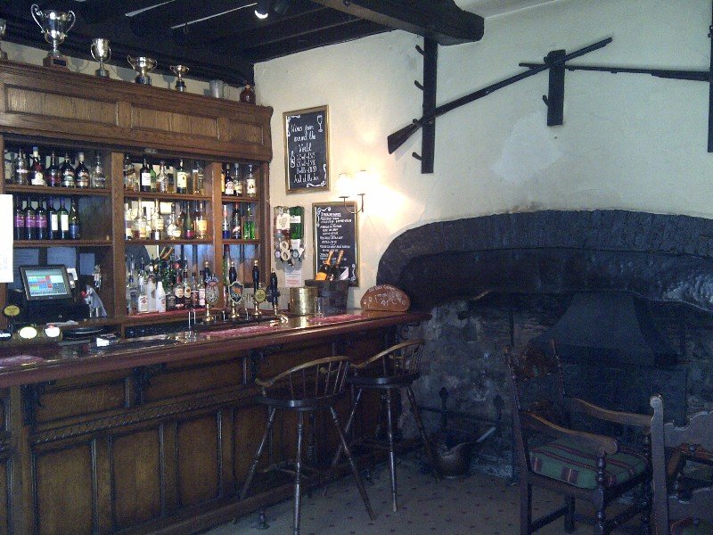 Bar
 di The Luttrell Arms Hotel