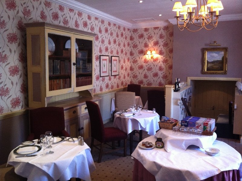 Restaurant
 di The Luttrell Arms Hotel