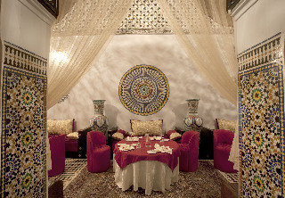 Restaurant
 di Palais Ommeyad Suites & Spa