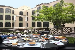 Terrace
 di Palais Ommeyad Suites & Spa