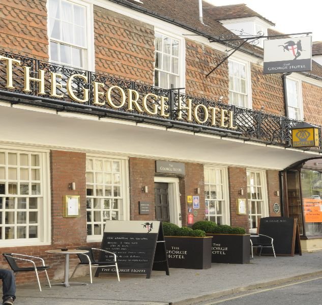General view
 di The George Hotel