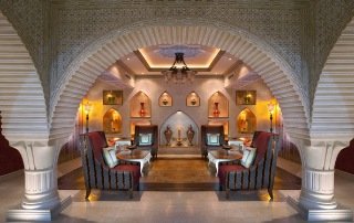 Lobby
 di Musheireb Boutique Hotel