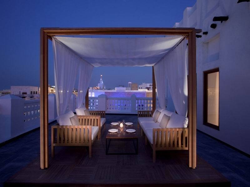 Terrace
 di Al Najada Boutique Hotel