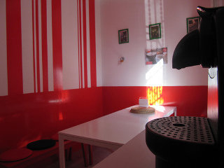 Lobby
 di Garden House Hostel Barcelona