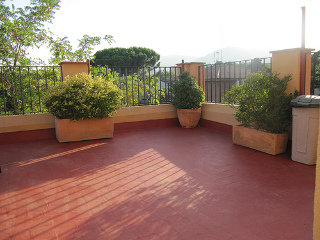 Terrace
 di Garden House Hostel Barcelona