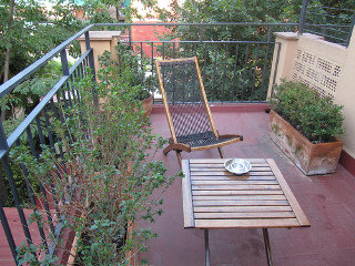 Terrace
 di Garden House Hostel Barcelona