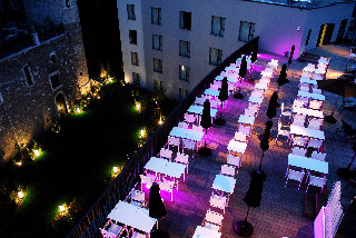 Terrace
 di Crowne Plaza Liege