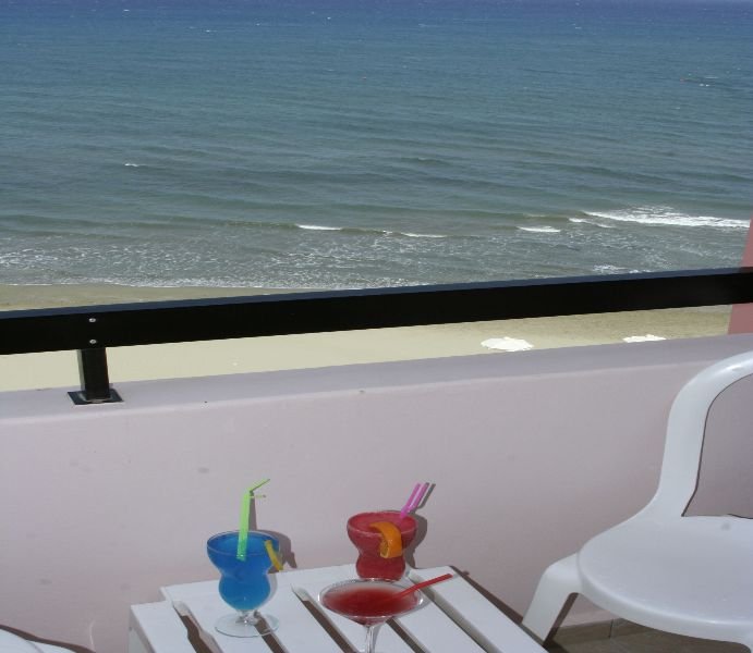 Terrace
 di Flamingo Beach Executive Suites & Apts