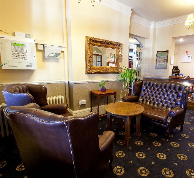 Lobby
 di The Marine Hotel