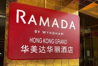 華美達華麗酒店 Best Western Grand Hotel Hong Kong