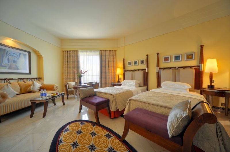 Corinthia Hotel Tripoli - Zimmer