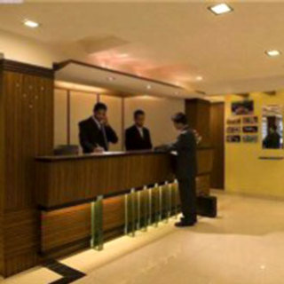 Lobby
 di Bel Air Suites and Service Appartments Hotel