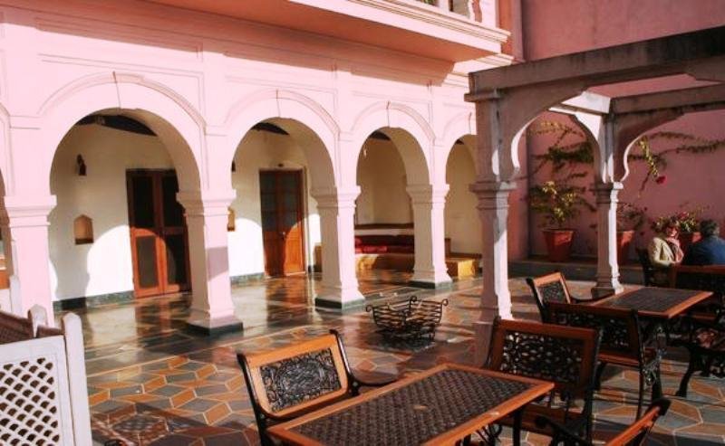 Terrace
 di The Haveli Hari Ganga Haridwar