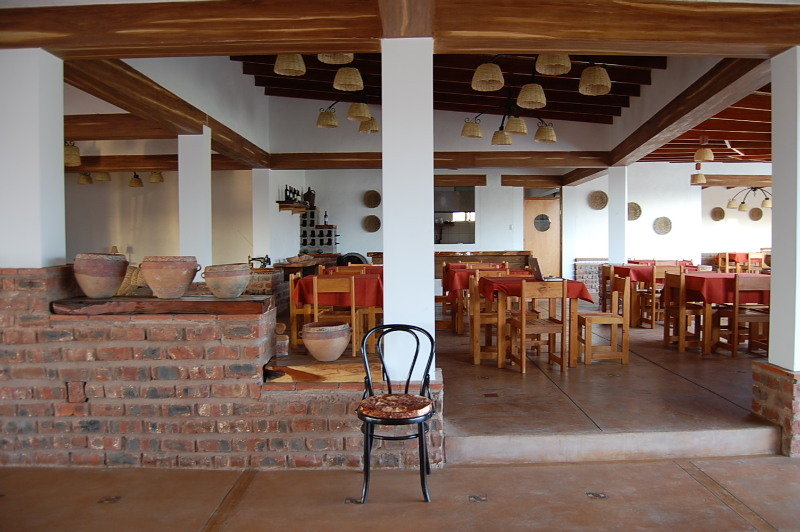 Restaurant
 di Casa Hacienda Nasca Oasis