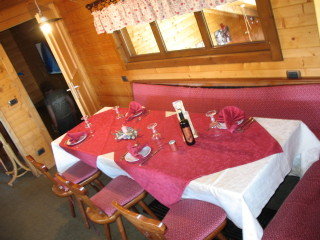 Restaurant
 di Chalet Del Sole